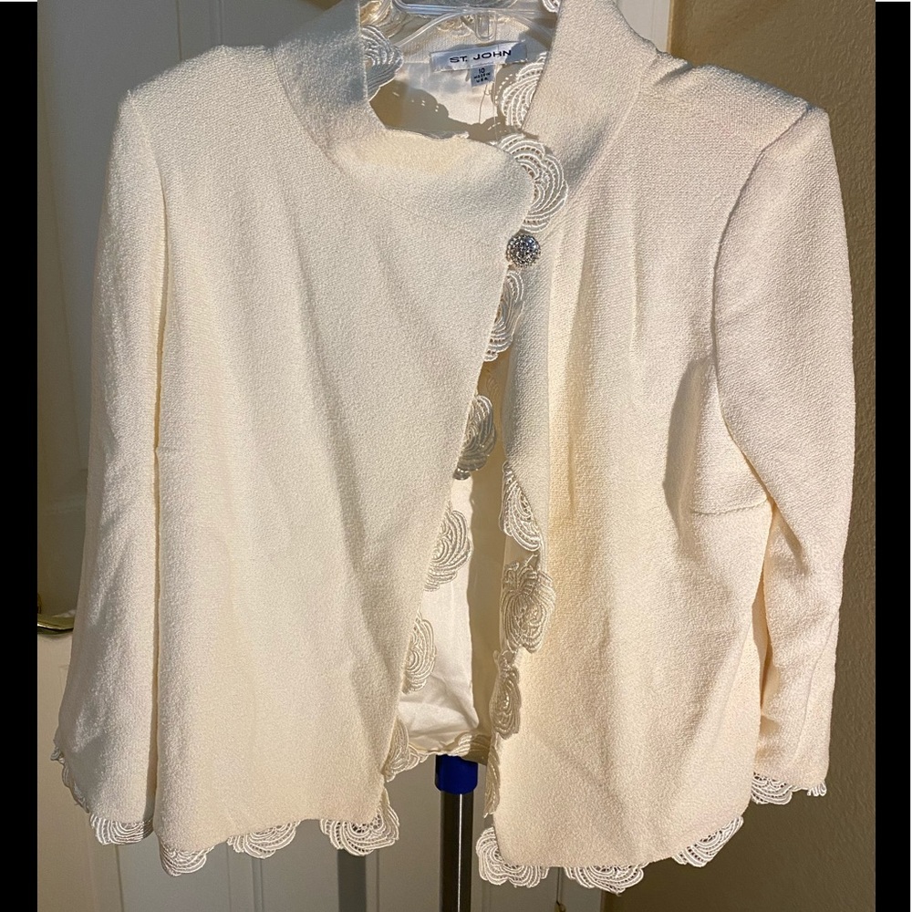 St John Cream Jacket